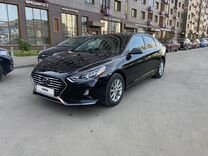 Hyundai Sonata 2.4 AT, 2018, 107 000 км, с пробегом, цена 1 950 000 руб.