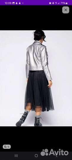 Юбка из фатина