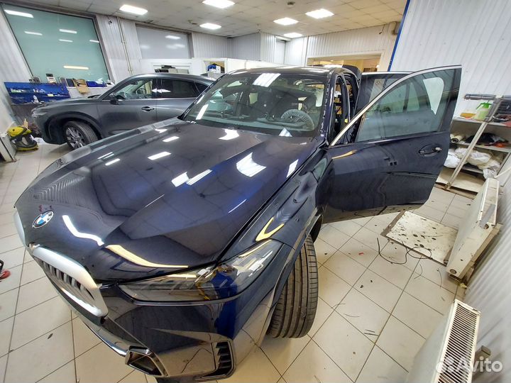 Установка сигнализации с автозапуском