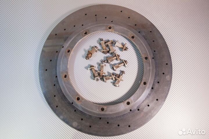 BMW керамический ротор 396-26 R