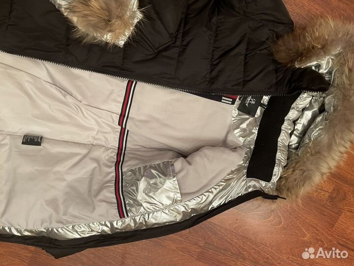 Зимнее пальто для девочки подростка