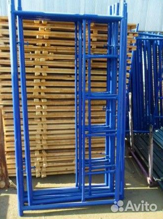 Леса строительные рамные лрсп от завода