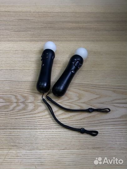 Продажа PS VR1 + 2 PS muve + переходник для PC