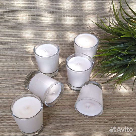 Ароматизированные свечи ручная работа