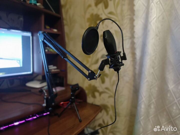 Микрофон quasar2 GM200-1