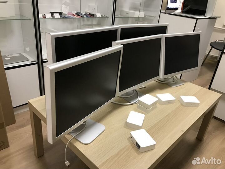 Мониторы Apple Cinema 23