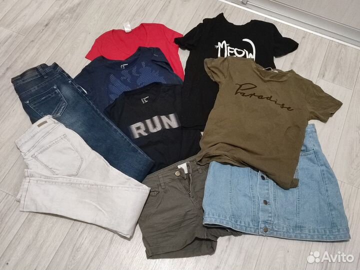 Вещи пакетом на девушку 40 42