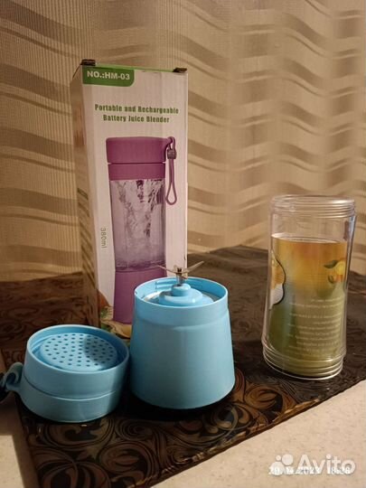 Портативный блендер