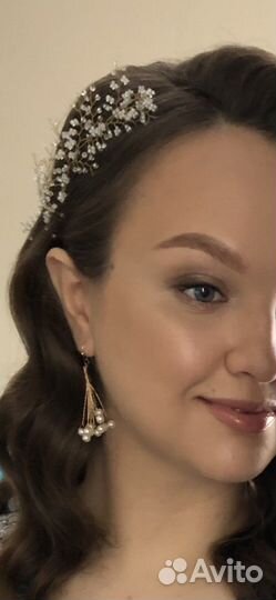 Украшение для волос ручной работы