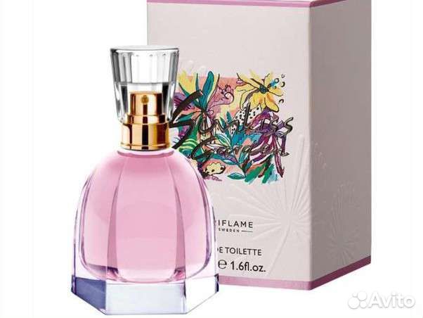 Туалетная вода орифлейм