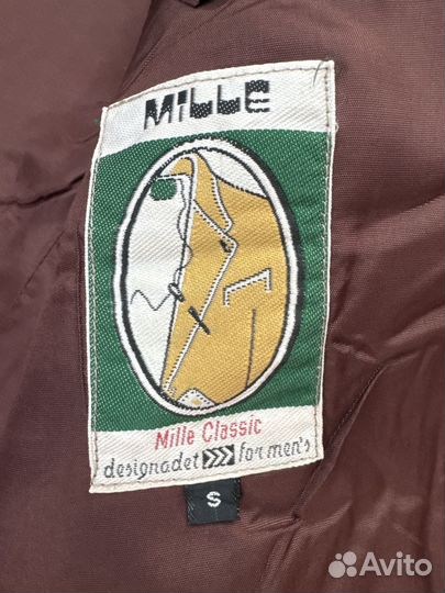 Твидовый пиджак мужской 44/46