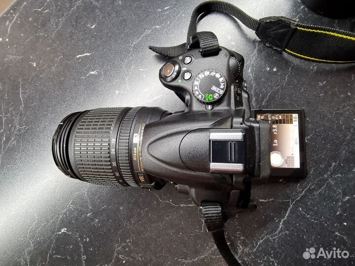 Зеркальный фотоаппарат Nikon D5000+18-105