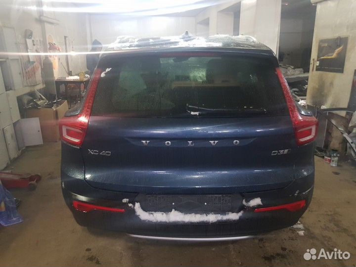 Гидротрансформатор Дизель 2.0 (Volvo XC40)