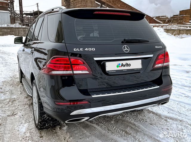 Mercedes-Benz GLE-класс 3.0 AT, 2016, 148 000 км