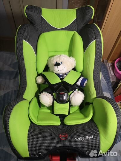Автокресло Teddy bear/Kenga LB 718/Мишутка 0-25 кг