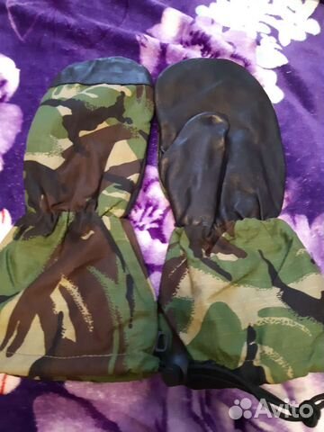 Рукавицы мембранные