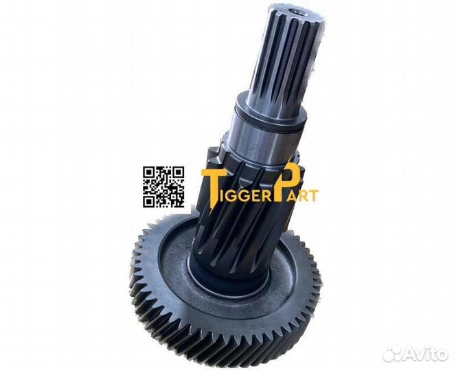 Вал промежуточный делителя (длинный) fuller 12JSD