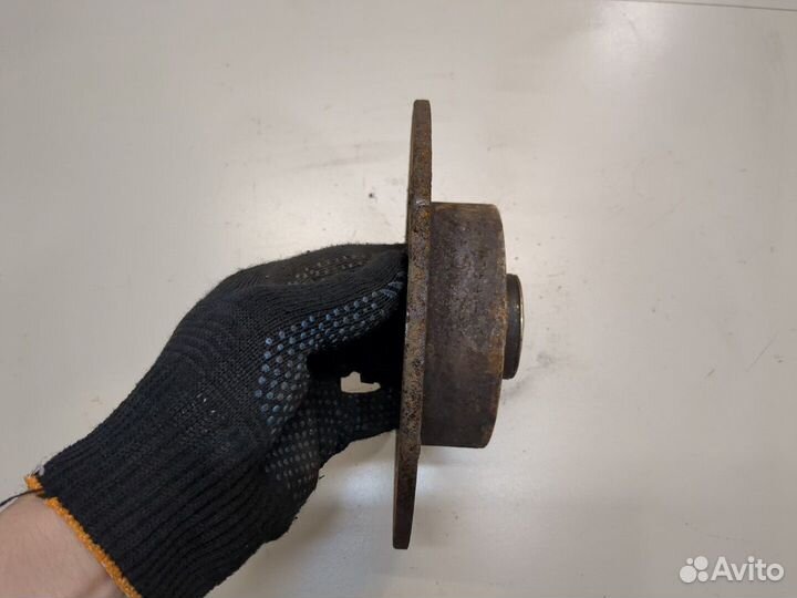 Диск тормозной Renault Megane 2, 2008