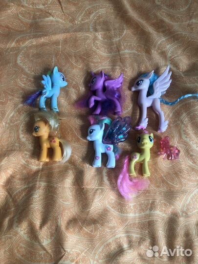 My little pony фигурки