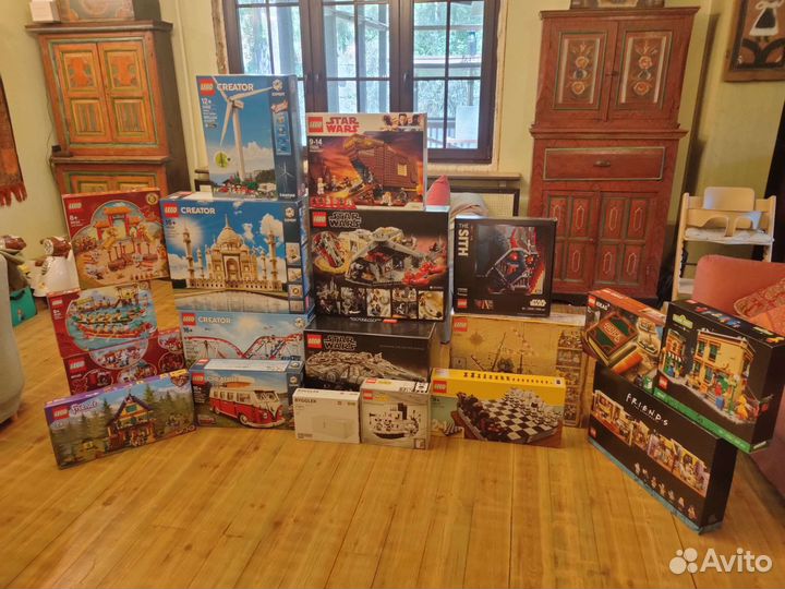 Lego коллекция