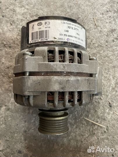 Генератор на УАЗ