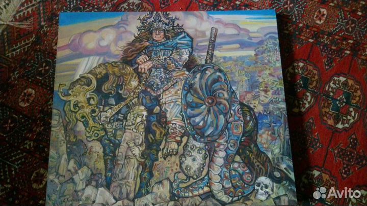 Картина. Собрание картин художника А. Клименко