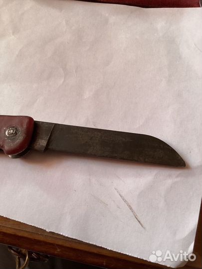 Нож складной СССР 1 предметный