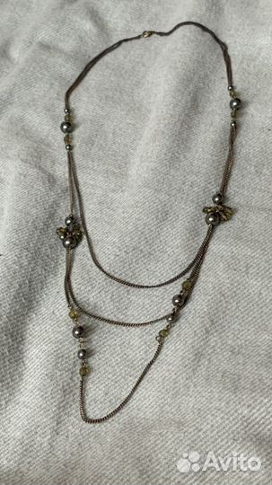 Длинные колье/ подвески/ шейные украшения