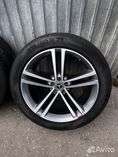 Оригинальные колеса Mercedes GLS R21