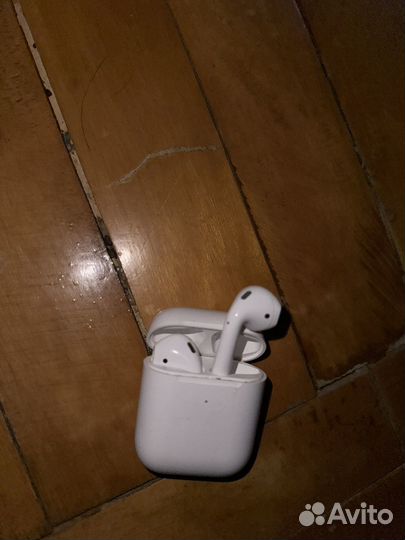Наушники apple airpods