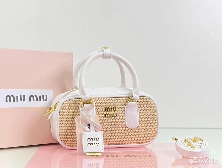 Сумка Miu Miu Arcadie/миу миу/клатч/кросс