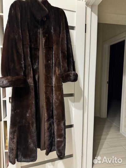 Шуба норковая 50