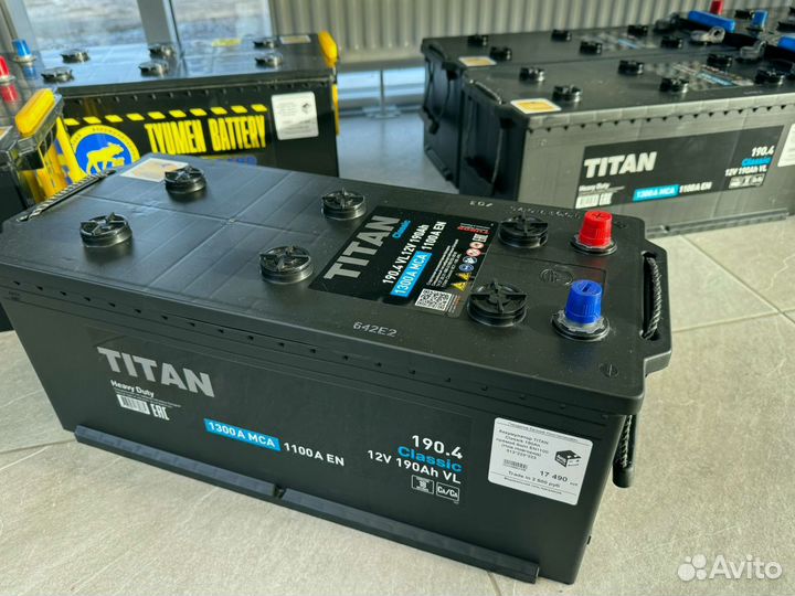 Аккумуляторы для грузовых авто с гарантией