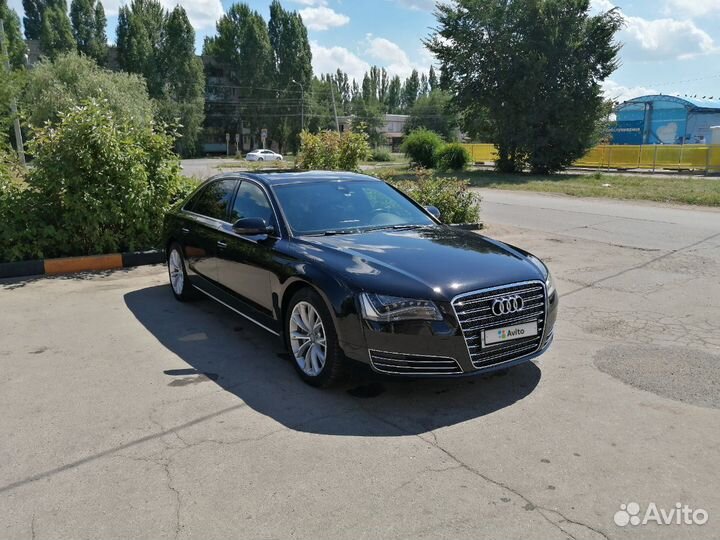 Audi A8 3.0 AT, 2011, 157 500 км