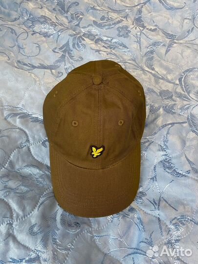 Кепка Lyle & Scott Хаки Оригинал Новая
