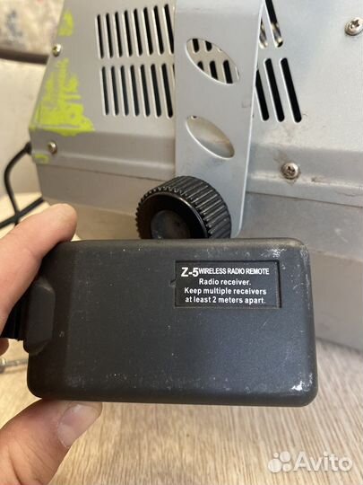 Генератор мыльных пузырей