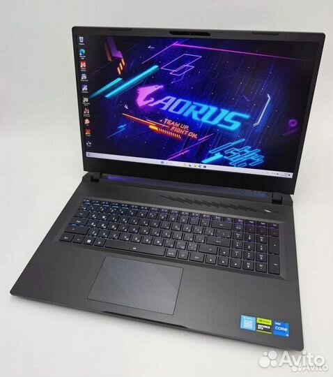 Топ Gigabyte Aorus 15 core i5-12500H/16Gb/RTX4060