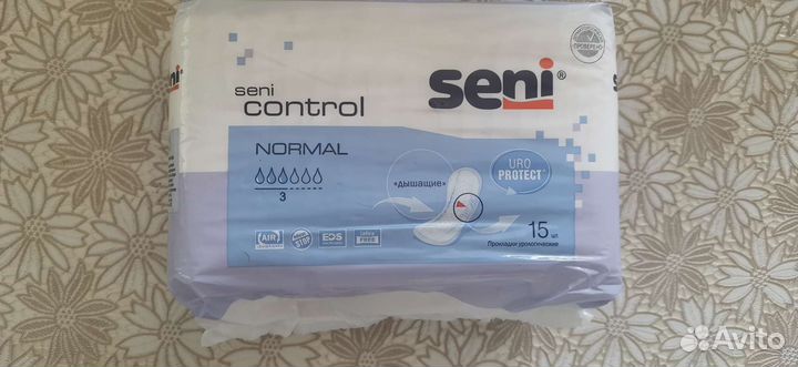 Прокладки Seni 3 капли