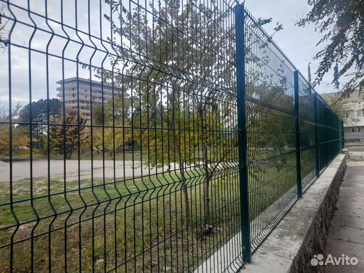 Забор сетка