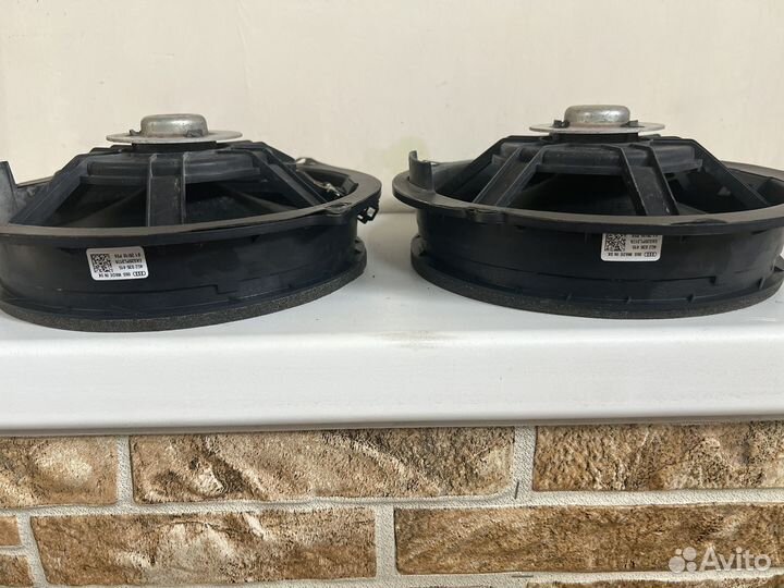 Передние колонки ауди а6 с7