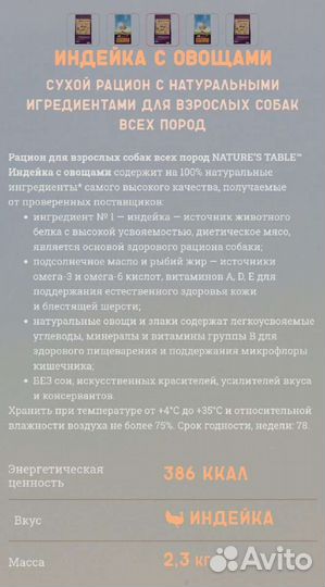 Сухой корм премиум для собак разных пород