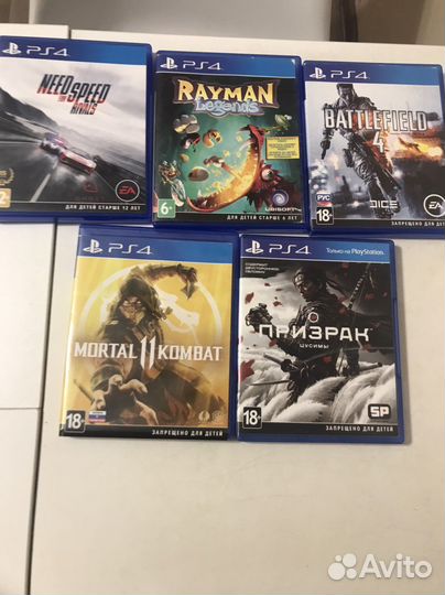 Sony PS4 плюс игры