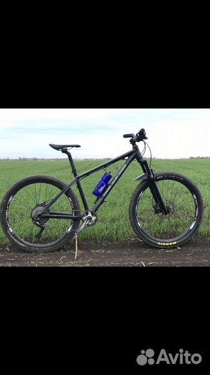 Вилсет вилка рама руль вынос 27.5 brand x ht-01 М