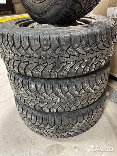 Зимние колеса R15