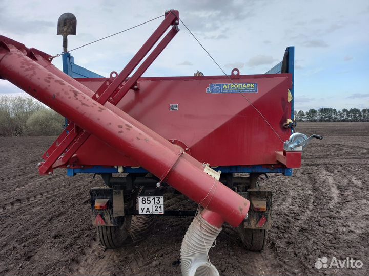 Загрузчик сеялок Завод Автотехнологий ЗСНР-25, 2023