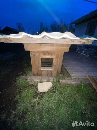 Будка для собаки