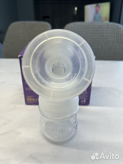 Молокоотсос philips avent ручной