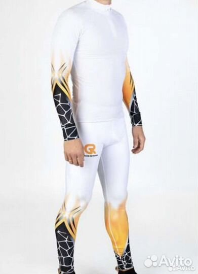 Лыжный гоночный комбинезон Gleb Retivykh