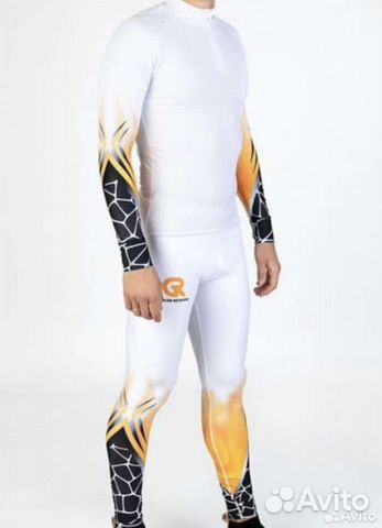 Лыжный гоночный комбинезон Gleb Retivykh