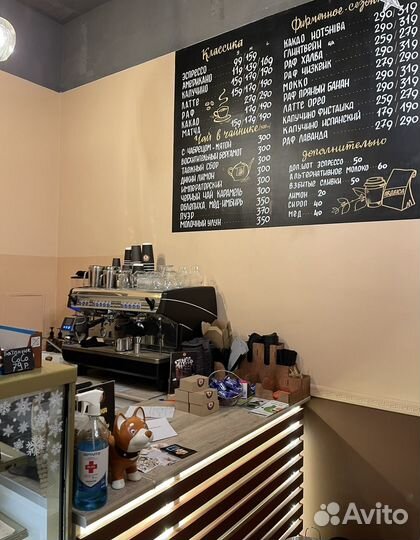 Готовый бизнес кофейня в ЖК
